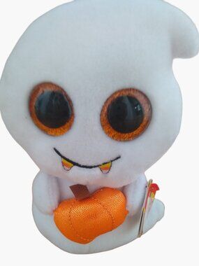 TY BEANIE BOO SCREAM THE GHOST HALLOWEEN EDITION 6 INCHES WITH TAGS